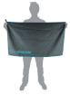Szybkoschnący ręcznik 65x110 Recycled SoftFibre Trek Towel grey L Lifeventure