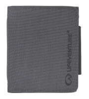 Portfel turystyczny RFID Wallet Recycled grey Lifeventure