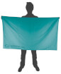 Szybkoschnący ręcznik 90x150 Recycled SoftFibre Trek Towel teal XXL Lifeventure