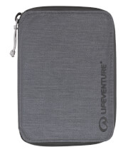 Portfel RFID Mini Travel Wallet Recycled grey Lifeventure