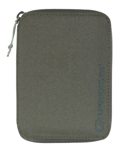 Portfel RFID Mini Travel Wallet Recycled olive Lifeventure