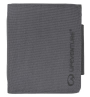 Portfel z powerbankiem RFiD Charger Wallet Recycled grey Lifeventure