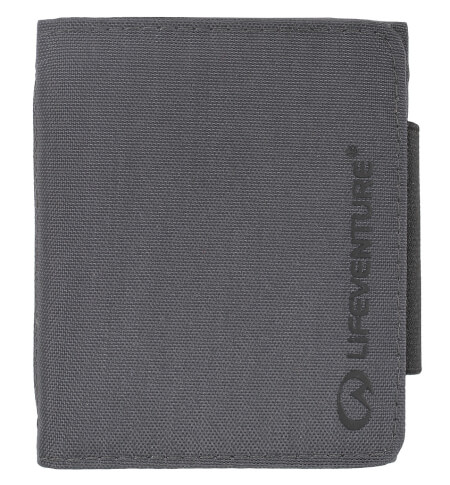 Portfel z powerbankiem RFiD Charger Wallet Recycled grey Lifeventure