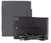 Portfel z powerbankiem RFiD Charger Wallet Recycled grey Lifeventure