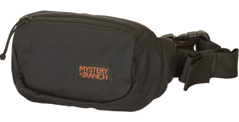 Turystyczna torba biodrowa Forager Hip Mini black Mystery Ranch