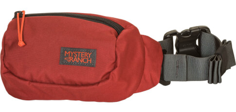 Turystyczna torba biodrowa Forager Hip Mini garnet Mystery Ranch