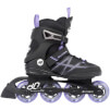 Rolki fitness damskie Alexis 80 PRO black/purple K2