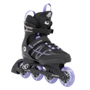 Rolki fitness damskie Alexis 80 PRO black/purple K2