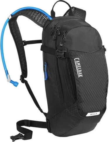 Praktyczny plecak sportowy z systemem nawadniania M.U.L.E. 12 3L czarny Camelbak