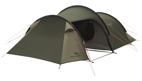 Namiot turystyczny 4-osobowy Magnetar 400 rustic green Easy Camp