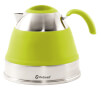 Turystyczny czajnik składany Collaps Kettle 2,5L lime green Outwell