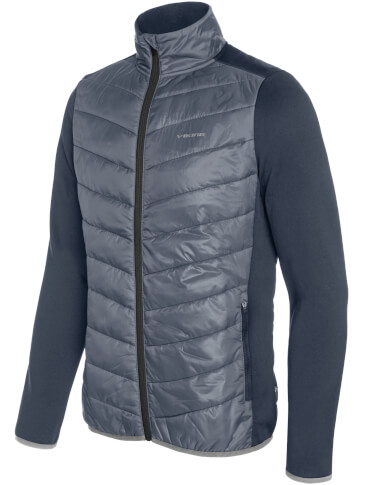 Ocieplana kurtka trekkingowa Bart Pro Primaloft Man grey Viking