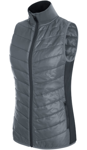 Ocieplana kamizelka damska Becky Pro Primaloft Lady grey Viking