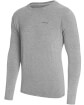 Męska koszulka trekkingowa Longsleeve Teres Bamboo Man szara Viking