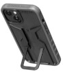 Pokrowiec na telefon iPhone 13 Ridecase black/grey Topeak