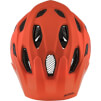 Kask rowerowy Carapax Junior pumpkin oragne matt Alpina