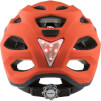 Kask rowerowy Carapax Junior pumpkin oragne matt Alpina