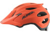 Kask rowerowy Carapax Junior pumpkin oragne matt Alpina