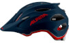 Kask rowerowy Carapax Junior indigo matt Alpina