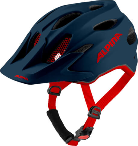 Kask rowerowy Carapax Junior indigo matt Alpina