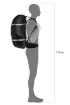 Plecak turystyczny Atrack 45l black-white Ortlieb