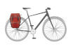 Sakwy rowerowe tylne Bike Packer Plus salsa dark chili 42l Ortlieb