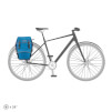 Sakwy rowerowe tylne Bike Packer Plus dusk blue denim 42l Ortlieb
