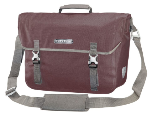 Torba miejska na bagażnik Commuter Bag Two Q3.1 ash rose Urban Line 20l  Ortlieb