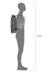 Plecak miejski Daypack Metrosphere 21L black embossed Ortlieb
