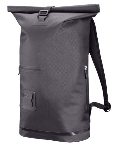 Plecak miejski Daypack Metrosphere 21L black embossed Ortlieb