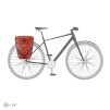 Sakwy rowerowe Back Roller Plus salsa dark chili 40l Ortlieb