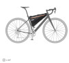 Torba rowerowa pod ramę Frame-Pack black matt 6L Ortlieb