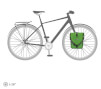 Sakwy rowerowe Sport Roller Plus kiwi moss green 25l Ortlieb