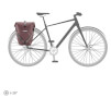 Sakwa rowerowa tylna Back-Roller 20L Q3.1 urban line ash rose Ortlieb