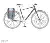 Sakwa rowerowa tylna Bike Packer original alu grey 20L Ortlieb