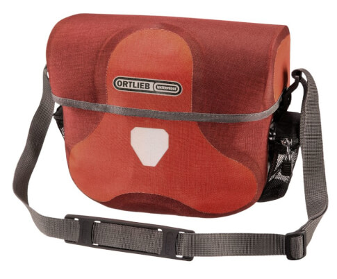 Torba rowerowa na kierownicę Ultimate Six Plus 7l salsa dark chili Ortlieb