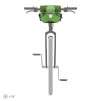 Torba rowerowa na kierownicę Ultimate Six Plus 7l kiwi moss green Ortlieb
