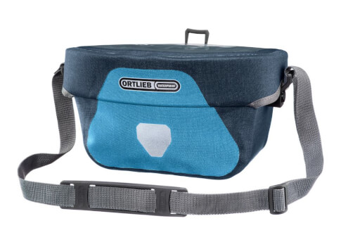 Torba rowerowa na kierownicę Ultimate Six Plus 5l dusk blue denim Ortlieb