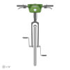 Torba rowerowa na kierownicę Ultimate Six Plus 5l kiwi moss green Ortlieb