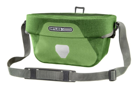 Torba rowerowa na kierownicę Ultimate Six Plus 5l kiwi moss green Ortlieb