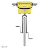 Koszyk przedni rowerowy Up-Town City 17,5l lemon sorbet Ortlieb 