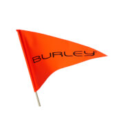 Flaga do przyczepki rowerowej czerwona Burley