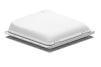 Okno dachowe 40 Vent White 40x40cm Fiamma