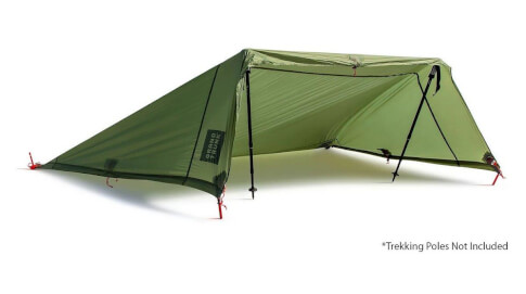 Hamak/schronienie turystyczne Moab All-In-One Shelter green Grand Trunk