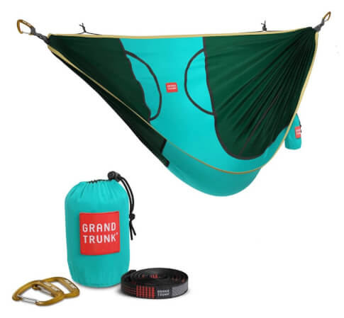 Krzesło wiszące/hamak Rovr Hanging Chair forest/teal Grand Trunk