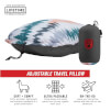 Poduszka turystyczna Adjustable Travel Pillow Slate Gray Grand Trunk