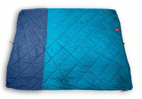 Śpiwór/koc do hamaków TermaQuilt blue/navy Grand Trunk