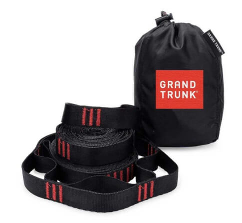 Taśmy do zawieszenia hamaka Trunk Straps black Grand Trunk