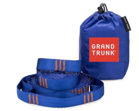 Taśmy do zawieszenia hamaka Trunk Straps blue Grand Trunk