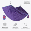 Hamak turystyczny Trunk Tech double aqua/violet Grand Trunk